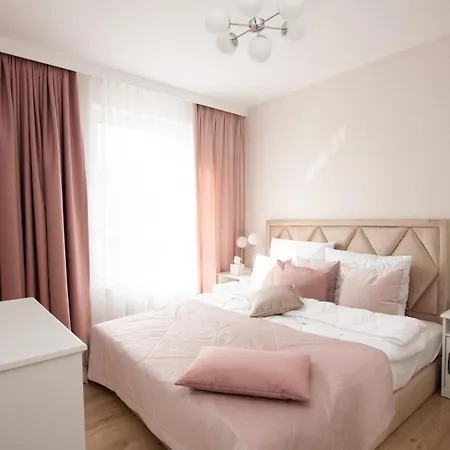 Apartment Komfortowy Pastelowy - 2 Sypialnie *