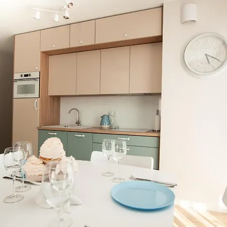 Apartment Komfortowy Pastelowy - 2 Sypialnie