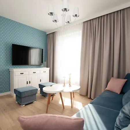 Lägenhet Komfortowy Pastelowy - 2 Sypialnie