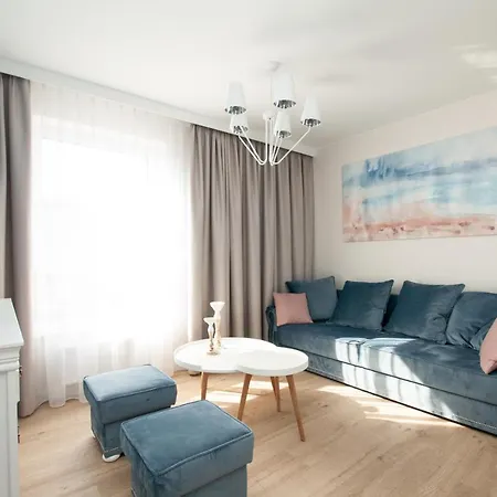 Komfortowy Pastelowy - 2 Sypialnie * Kołobrzeg