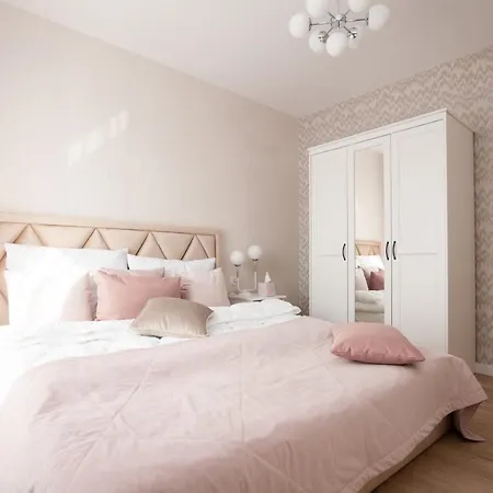 Komfortowy Pastelowy - 2 Sypialnie Kołobrzeg