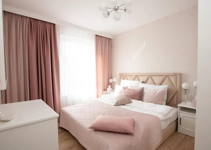 Lägenhet Komfortowy Pastelowy - 2 Sypialnie *