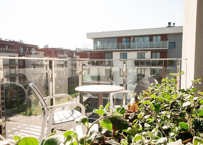 Komfortowy Pastelowy - 2 Sypialnie * Kołobrzeg