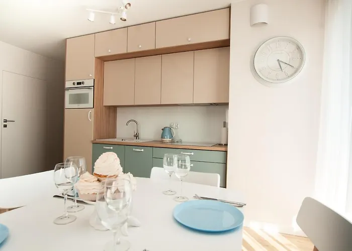 Lägenhet Komfortowy Pastelowy - 2 Sypialnie