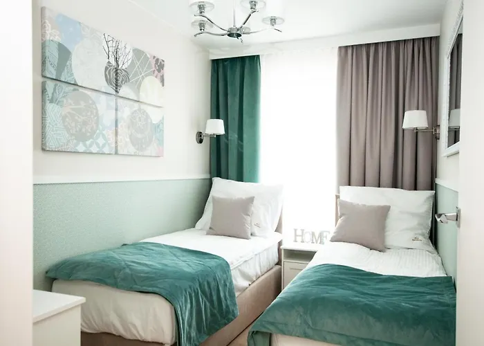 Komfortowy Pastelowy - 2 Sypialnie Lägenhet