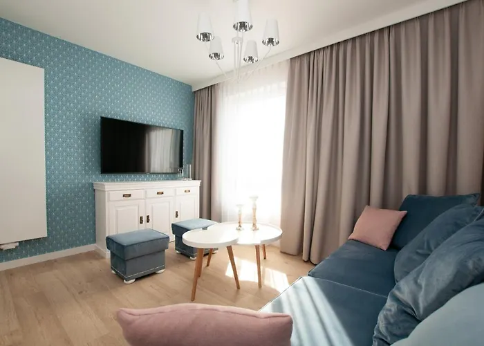 Lägenhet Komfortowy Pastelowy - 2 Sypialnie