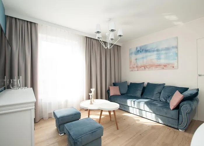 Komfortowy Pastelowy - 2 Sypialnie * Kołobrzeg