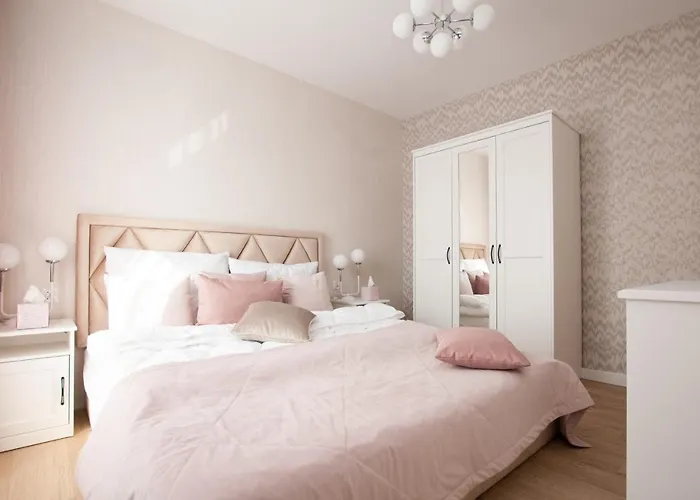 Komfortowy Pastelowy - 2 Sypialnie Kołobrzeg